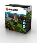 Базовый комплект садового водопровода с пистолетом-распылителем GARDENA